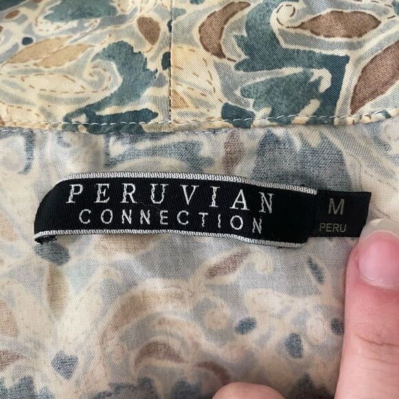 Peruvian Connection Robe - Picture 3 of 4